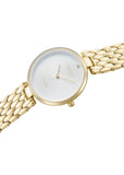 OBAKU DIAMANT-CIDER GOLD BRACELET DIAMOND PATTERN DIAL V256LXGISG