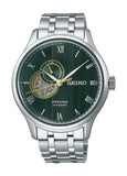 SEIKO PRESAGE AUTOMATIC OPEN HEART BALANCE JAPANESE GARDEN SSA463J