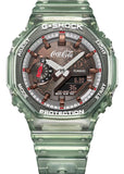 CASIO G-SHOCK COCA-COLA COLLABORATION 140TH ANNIVERSARY GA2100CC-3A