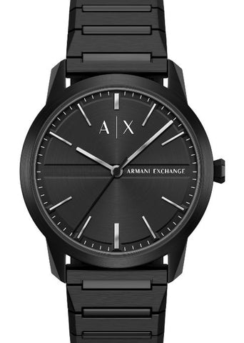 ARMANI EXCHANGE LEXON BLACK DIAL BLACK BRACELET AX2651