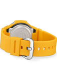 G-SHOCK ANALOGUE YELLOW DIAL YELLOW RESIN BAND GAC2500-9A