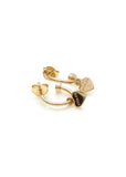 STOLEN GIRLFRIENDS CLUB STOLEN HEART ANCHOR EARRINGS GOLD JWL21341-18YGP