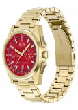 ARMANI EXCHANGE PARKER CHRONOGRAPH RED DIAL GOLD AX2863