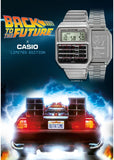 CASIO COLLABORATION 'BACK TO THE FUTURE' LIMITED EDITION CA500WEBF-1A