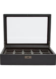 WOLF AXIS WATCH BOX 10 PIECE BLACK POWDER COAT 488103