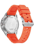 CITIZEN ECO-DRIVE PROMASTER DIVERS SEA ORANGE BAND BN0268-01E