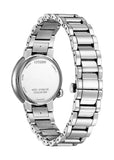 CITIZEN LADIES ECO-DRIVE 1x DIAMOND STAINLESS STEEL BRACELET EM0910-80N