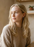GEORGINI ALCHEMY AXIS EARRINGS GOLD IE1240G