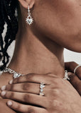 STOLEN GIRLFRIENDS CLUB LOVE LOCKET ANCHOR EARRINGS JWL2-25-11
