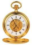 ROYAL LONDON POCKET WATCH MECHANICAL GOLD CASE 91202.02