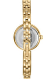 DKNY LOGO CHAMPAGNE DIAL GOLD BRACELET DK1L115M0035
