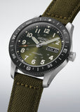 SEIKO 5 SPORTS FIELD SERIES AUTOMATIC GREEN NYLON BAND HDB008K