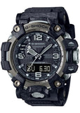 CASIO G-SHOCK MUDMASTER TRIPLE SENSOR SOLAR BLACK RESIN GWG2000-1A1