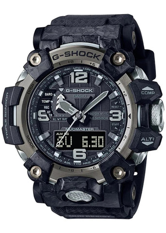 CASIO G-SHOCK MUDMASTER TRIPLE SENSOR SOLAR BLACK RESIN GWG2000-1A1