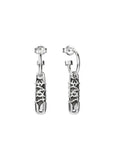 STOLEN GIRLFRIENDS CLUB LOVE AND CHAOS ANCHOR EARRINGS JWL4-25-22