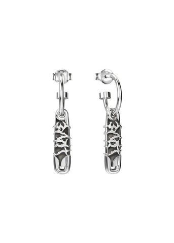 STOLEN GIRLFRIENDS CLUB LOVE AND CHAOS ANCHOR EARRINGS JWL4-25-22