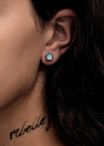 STOLEN GIRLFRIENDS CLUB MINI CLAW OPAL EARRINGS JWL23903-RO