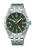 SEIKO 5 SPORTS STYLE FIELD AUTOMATIC G.M.T STAINLESS STEEL HDB001K