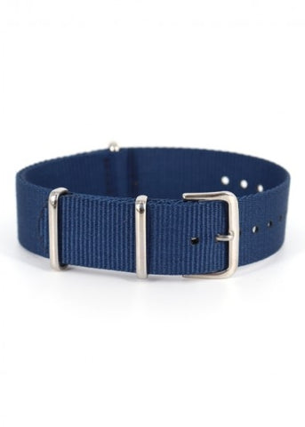 WATCH STRAP ROCHET NATO 20MM BLUE Z 8812006ST