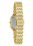 BULOVA LADIES SUTTON GOLD DIAL GOLD BRACELET 97L191