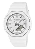 CASIO G-SHOCK DUO SLIM SMALL SIZE WHITE DIAL WHITE BAND GMAP2110-7A