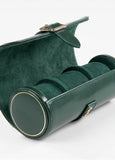 WOLF TRIPLE WATCH BOX ROLL BRITISH RACING GREEN 792941