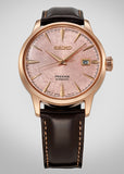 SEIKO PRESAGE COCKTAIL TIME LIMITED EDITION BLUSH PINK DIAL HCB011J