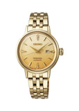 SEIKO PRESAGE AUTOMATIC LADIES DIAMOND SET COCKTAIL TIME SRE018J