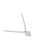 STOLEN GIRLFRIENDS CLUB MINI LOVE CLAW PINK OPAL NECKLACE JWL23-LC-4-PO