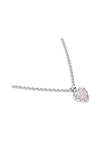 STOLEN GIRLFRIENDS CLUB MINI LOVE CLAW PINK OPAL NECKLACE JWL23-LC-4-PO