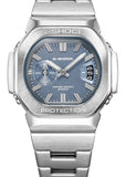G-SHOCK ANALOGUE BLUE DIAL STAINLESS STEEL CASE & BRACELET GMC2500D-1A2