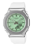 CASIO G-SHOCK METAL GUARD DUO SLIM MID SIZE GREEN DIAL GMS2100SR-7A