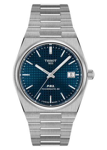 TISSOT SWISS TITANIUM PRX POWERMATIC 80 DIAL 38MM T137-807-44-041-00