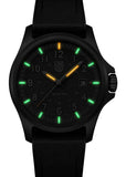 LUMINOX ATACAMA FIELD BLACK DIAL BLACK TEXTURE BAND XL.1961