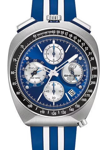 BULOVA GENTS SHELBY LIMITED EDITION BULOVA RACING CHRONO 98B452