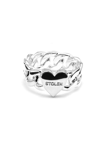 STOLEN GIRLFRIENDS CLUB LOVE CHAIN RING JWL4-24-8