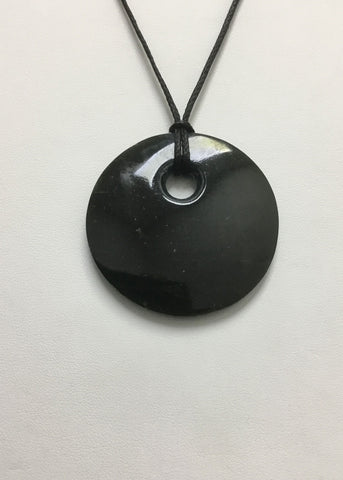 NZ GREENSTONE CIRCLE 50MM BD202 50MM