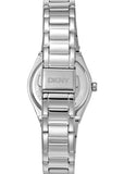 DKNY EVENING CRYSTAL SET BLUE DIAL STAINLESS STEEL BRACELET DK1L100M0055