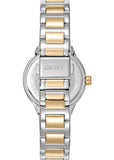 DKNY EVERYDAY SILVER DIAL TWO-TONE BRACELET DK1L110M0075