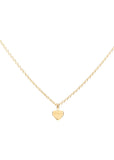 STOLEN GIRLFRIENDS CLUB STOLEN HEART NECKLACE GOLD PLATED JWL2040-18YGP