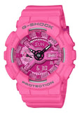 CASIO G-SHOCK COLLABORATION BARBIE PINK ANALOGUE / DIGITAL GMAS110BE-4A