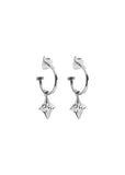 STOLEN GIRLFRIENDS CLUB STAR SHOCK SLEEPER EARRINGS JWL4-24-104