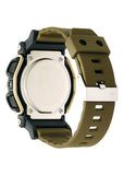 CASIO G-SHOCK WITH FACE PROTECTOR ARMY GREEN RESIN BAND GD400-9D