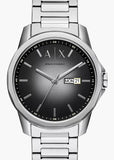 ARMANI EXCHANGE BANKS GREY DIAL STAINLESS STEEL BRACELET AX1764