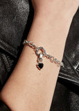 STOLEN GIRLFRIENDS CLUB LOVE CLAW BLACK ONYX CHARM JWL24-CBC-9