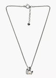 SKAGEN JEWELLERY AGNETHE SILVER PEARL PENDANT NECKLACE SKJ0749040