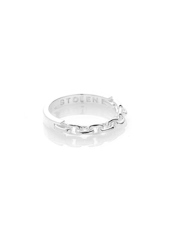 STOLEN GIRLFRIENDS CLUB CHAIN RING JWL19158