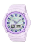 CASIO BABY-G METALLIC ACCENTS SOFT CANDY COLOURS RESIN BAND BGA280SW-6A