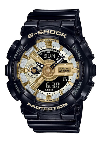 CASIO G-SHOCK DUO MID SIZE STAY GOLD GMAS110GB-1A