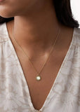 FOSSIL JEWELLERY  YOU ARE MY SUNSHINE PEARL GOLD NECKLACE JF03425710